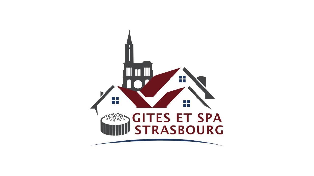Gites Spa Strasbourg - La Villa 14 Furdenheim المظهر الخارجي الصورة