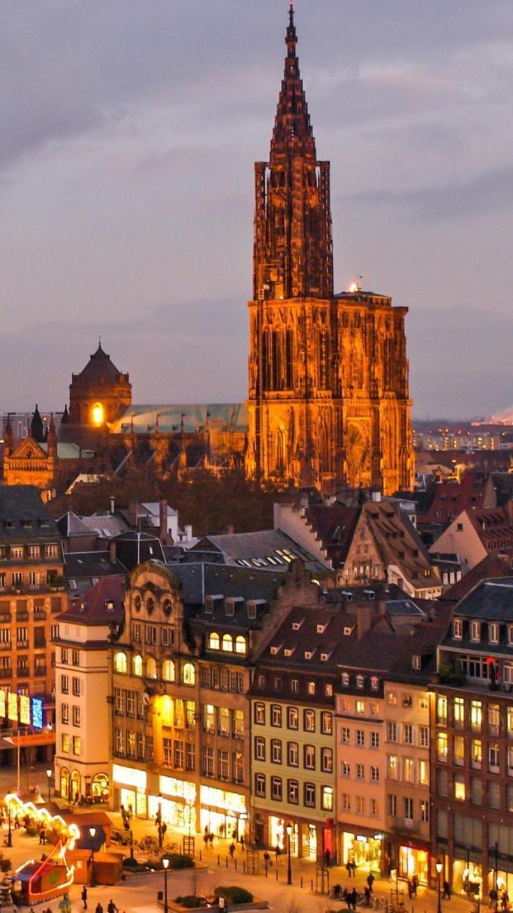 Gites Spa Strasbourg - La Villa 14 Furdenheim المظهر الخارجي الصورة
