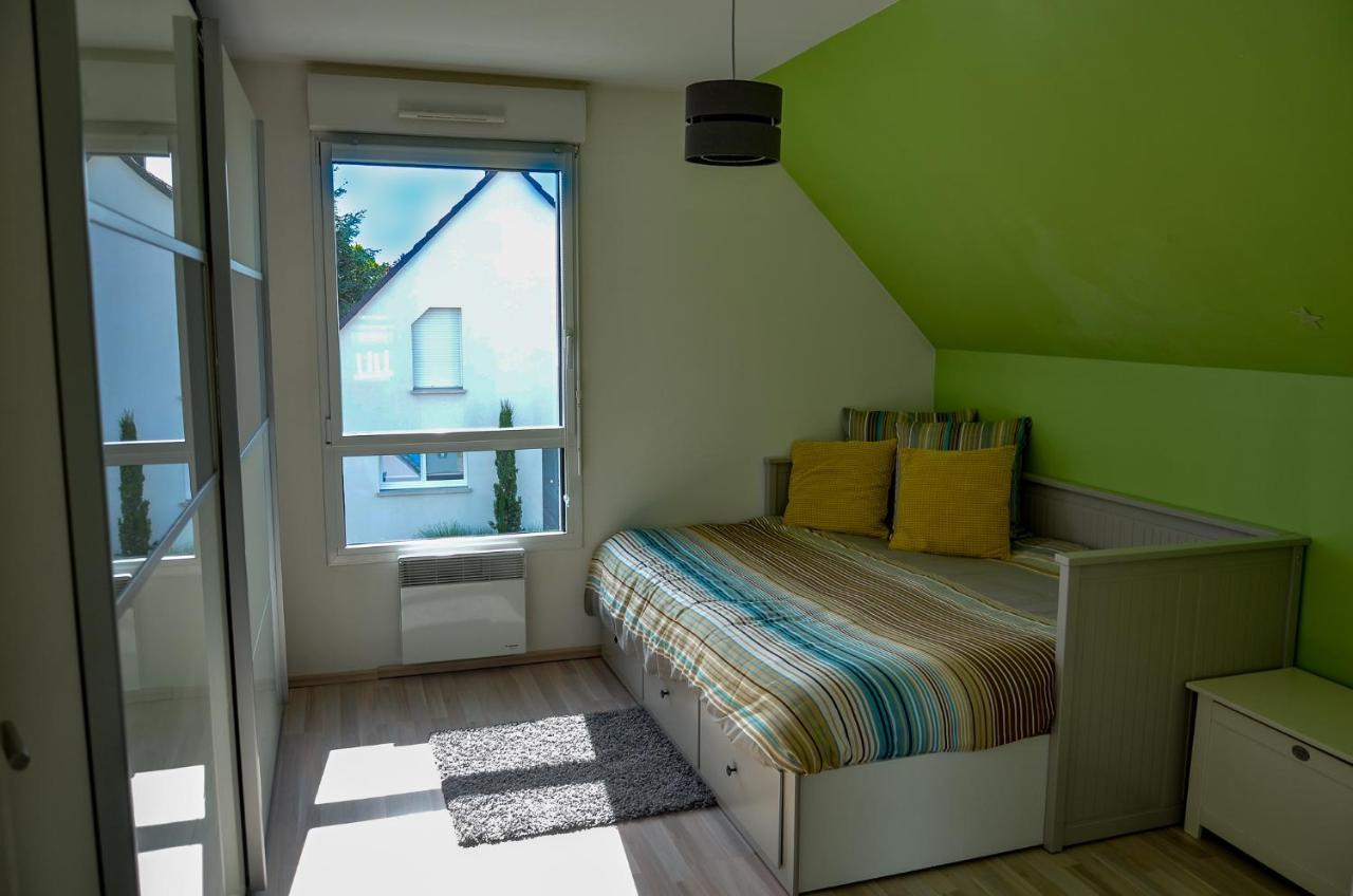 Gites Spa Strasbourg - La Villa 14 Furdenheim المظهر الخارجي الصورة