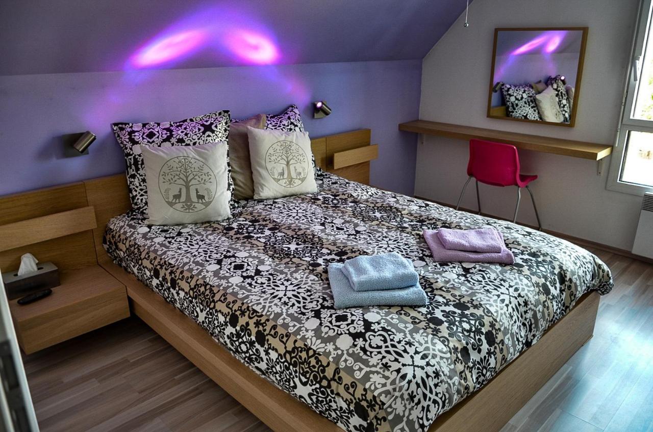 Gites Spa Strasbourg - La Villa 14 Furdenheim المظهر الخارجي الصورة