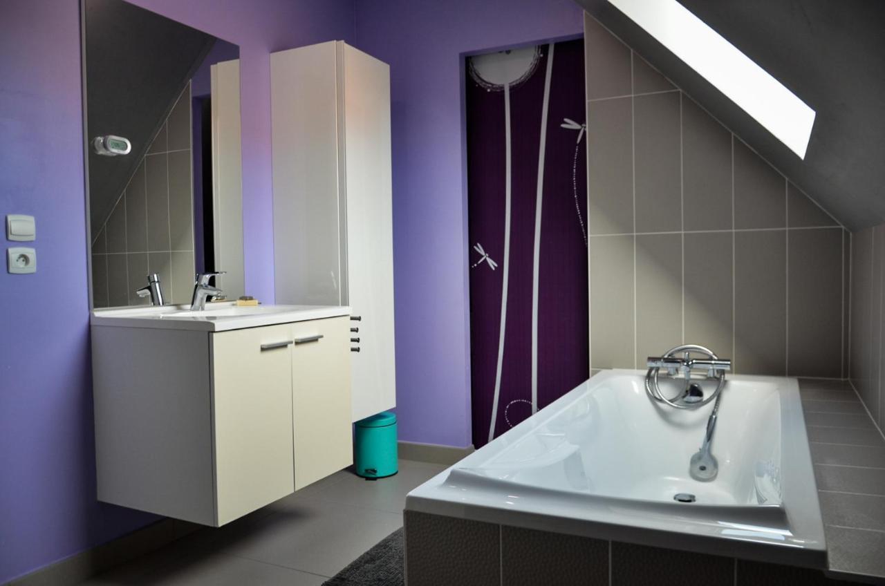 Gites Spa Strasbourg - La Villa 14 Furdenheim المظهر الخارجي الصورة