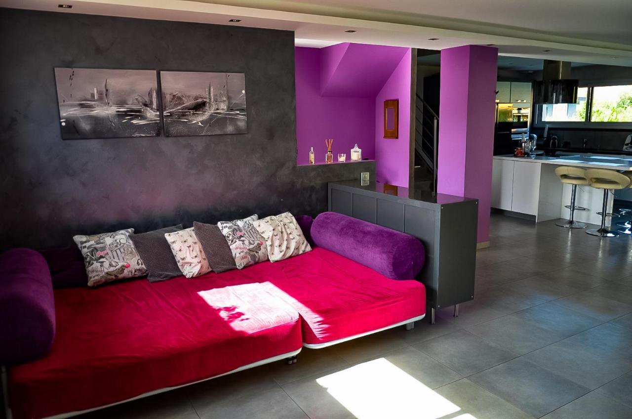 Gites Spa Strasbourg - La Villa 14 Furdenheim المظهر الخارجي الصورة