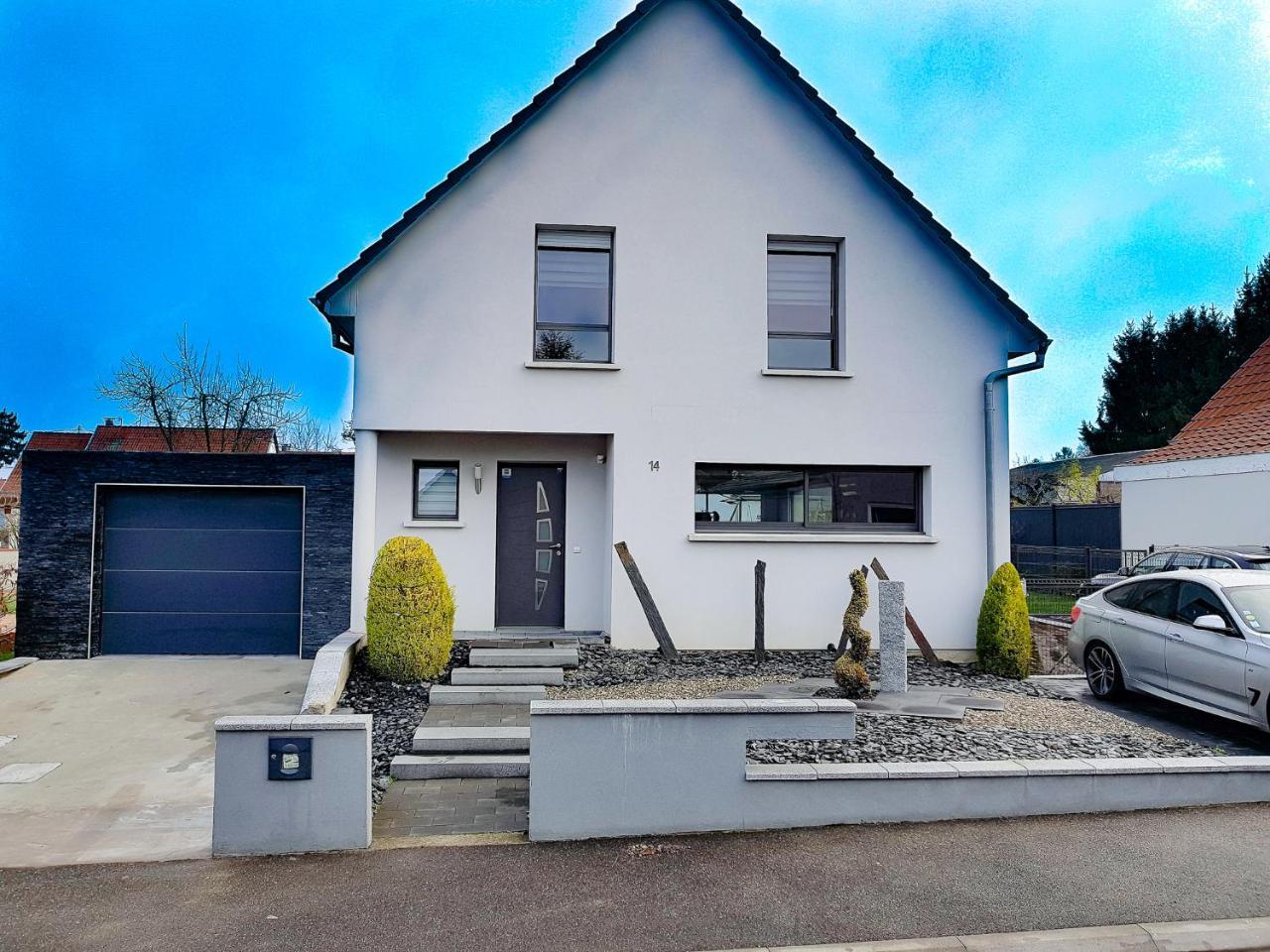 Gites Spa Strasbourg - La Villa 14 Furdenheim المظهر الخارجي الصورة